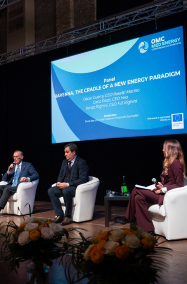 Pre-Opening: Ravenna Italia Energy Capital
